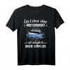Kapitän Geschenk Männer Sportboot Fun Sprüche T-Shirt - Perfekte Idee für Bootsbesitzer, Matrosen & Bootsliebhaber zum Vatertag & Geburtstag