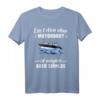 Kapitän Geschenk Männer Sportboot Fun Sprüche T-Shirt - Perfekte Idee für Bootsbesitzer, Matrosen & Bootsliebhaber zum Vatertag & Geburtstag