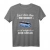 Kapitän Geschenk Männer Sportboot Fun Sprüche T-Shirt - Perfekte Idee für Bootsbesitzer, Matrosen & Bootsliebhaber zum Vatertag & Geburtstag