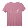Skiroller Rollski Cross Skates Heartbeat Sport T-Shirt - Perfektes Geschenk für Skater, Ausdauersportler & Outdoor-Enthusiasten zu Geburtstag, Weihnachten & Vatertag
