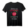 Ich Bin Eine Kirsche Lustiges Sprüche T-Shirt für Frauen und Männer – Humorvolles Sommeroutfit mit Comic Style Kirschmotiv für Freizeit, Arbeit & Biergarten