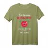 Ich Bin Eine Kirsche Lustiges Sprüche T-Shirt für Frauen und Männer – Humorvolles Sommeroutfit mit Comic Style Kirschmotiv für Freizeit, Arbeit & Biergarten