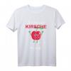 Ich Bin Eine Kirsche Lustiges Sprüche T-Shirt für Frauen und Männer – Humorvolles Sommeroutfit mit Comic Style Kirschmotiv für Freizeit, Arbeit & Biergarten