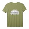 Triumph TR4 Classic British Sports Car T-Shirt – Nostalgisches Oldtimer-Design für Autoenthusiasten