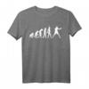 Boxen Boxer Evolution T-Shirt - Lustiges Kampfsport Fun-Shirt für Kinder, Männer & Frauen als Geschenk zu Weihnachten, Ostern & Geburtstag