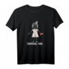 Football Team Sport Footballer - Damen American Football T-Shirt für Spielerinnen & Fans als Geschenk