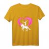 I Love Voltigieren T-Shirt für Pferdesportfans - Geschenkidee für Voltigierer, Reitschüler & Pferdeliebhaber