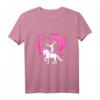 I Love Voltigieren T-Shirt für Pferdesportfans - Geschenkidee für Voltigierer, Reitschüler & Pferdeliebhaber