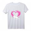 I Love Voltigieren T-Shirt für Pferdesportfans - Geschenkidee für Voltigierer, Reitschüler & Pferdeliebhaber