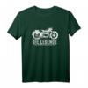 Die Legende Simson T-Shirt – Klassisch geschnitten, langlebig mit doppeltem Saum für Mythologie Fans