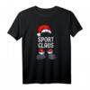 Sport Claus Weihnachten Partnerlook Familien Weihnachtsmann T-Shirt - Lustiges Weihnachtsoutfit für Familie und Freunde in der Festtagszeit