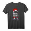 Sport Claus Weihnachten Partnerlook Familien Weihnachtsmann T-Shirt - Lustiges Weihnachtsoutfit für Familie und Freunde in der Festtagszeit