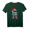Sport Claus Weihnachten Partnerlook Familien Weihnachtsmann T-Shirt - Lustiges Weihnachtsoutfit für Familie und Freunde in der Festtagszeit