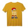 Sport Claus Weihnachten Partnerlook Familien Weihnachtsmann T-Shirt - Lustiges Weihnachtsoutfit für Familie und Freunde in der Festtagszeit