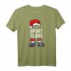Sport Claus Weihnachten Partnerlook Familien Weihnachtsmann T-Shirt - Lustiges Weihnachtsoutfit für Familie und Freunde in der Festtagszeit