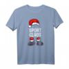 Sport Claus Weihnachten Partnerlook Familien Weihnachtsmann T-Shirt - Lustiges Weihnachtsoutfit für Familie und Freunde in der Festtagszeit