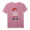 Sport Claus Weihnachten Partnerlook Familien Weihnachtsmann T-Shirt - Lustiges Weihnachtsoutfit für Familie und Freunde in der Festtagszeit