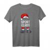 Sport Claus Weihnachten Partnerlook Familien Weihnachtsmann T-Shirt - Lustiges Weihnachtsoutfit für Familie und Freunde in der Festtagszeit