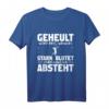 Lustiges Volleyball Spruch T-Shirt für Frauen - Perfektes Geschenk für Volleyballspielerinnen, Trainer & Fans