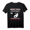 Wing Chun Kung Fu Ving Tsun T-Shirt – Kampfsport Design für MMA Kämpfer und Kampfkunst Enthusiasten