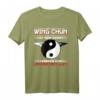 Wing Chun Kung Fu Ving Tsun T-Shirt – Kampfsport Design für MMA Kämpfer und Kampfkunst Enthusiasten