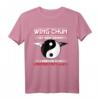 Wing Chun Kung Fu Ving Tsun T-Shirt – Kampfsport Design für MMA Kämpfer und Kampfkunst Enthusiasten