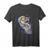 Astronaut Rugby Spieler - Science Fiction Sport - Rugby Team T-Shirt für Fans, Trainer & Mannschaften
