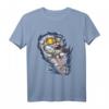 Astronaut Rugby Spieler - Science Fiction Sport - Rugby Team T-Shirt für Fans, Trainer & Mannschaften