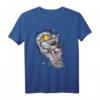 Astronaut Rugby Spieler - Science Fiction Sport - Rugby Team T-Shirt für Fans, Trainer & Mannschaften