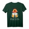 Kegeln Geschenke für Männer - Lustiges Bowling Motiv T-Shirt für Kegelturniere, Vereinsabende & Kegelspaß mit Bier