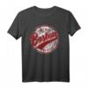Distressed Vintage Boston Massachusetts Sports Gift T-Shirt - Patriotic USA Souvenir & Family Matching Holiday Tee