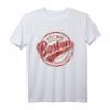 Distressed Vintage Boston Massachusetts Sports Gift T-Shirt - Patriotic USA Souvenir & Family Matching Holiday Tee
