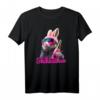 Skifahren Skihäschen | Lustiges Apres-Ski T-Shirt für Damen und Herren zum Feiern auf der Piste