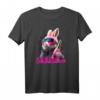 Skifahren Skihäschen | Lustiges Apres-Ski T-Shirt für Damen und Herren zum Feiern auf der Piste