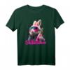 Skifahren Skihäschen | Lustiges Apres-Ski T-Shirt für Damen und Herren zum Feiern auf der Piste
