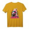 Skifahren Skihäschen | Lustiges Apres-Ski T-Shirt für Damen und Herren zum Feiern auf der Piste