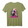 Skifahren Skihäschen | Lustiges Apres-Ski T-Shirt für Damen und Herren zum Feiern auf der Piste