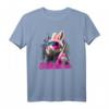 Skifahren Skihäschen | Lustiges Apres-Ski T-Shirt für Damen und Herren zum Feiern auf der Piste