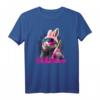 Skifahren Skihäschen | Lustiges Apres-Ski T-Shirt für Damen und Herren zum Feiern auf der Piste