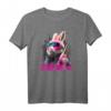 Skifahren Skihäschen | Lustiges Apres-Ski T-Shirt für Damen und Herren zum Feiern auf der Piste
