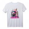 Skifahren Skihäschen | Lustiges Apres-Ski T-Shirt für Damen und Herren zum Feiern auf der Piste