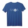 Herzschlag Volleyball T-Shirt – Perfektes Geschenk für Volleyballspieler, Trainer & Sportlehrer