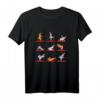 Kaninchen Yoga Posen Sport Hasen Yoga Hasen T-Shirt – Lustiges Tiermotiv für Yoga- und Bunny-Liebhaber, perfekt als Geschenk