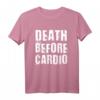 Kraftsport Cardio Hass - Strongman Powerlifter Gewichtheber T-Shirt für Kraftsport und Bodybuilding Fans