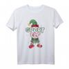 Sport Elf Weihnachtsoutfit Partnerlook - Festliche Weihnachtskleidung mit Elfenmuster, Hut & Socken für Familie & Sportler