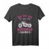 Sie Tut Nix Sie Will Nur Motorrad Fahren - Lustiges Bike T-Shirt für Frauen, Bikerinnen & Motorradliebhaberinnen