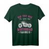 Sie Tut Nix Sie Will Nur Motorrad Fahren - Lustiges Bike T-Shirt für Frauen, Bikerinnen & Motorradliebhaberinnen