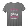 Sie Tut Nix Sie Will Nur Motorrad Fahren - Lustiges Bike T-Shirt für Frauen, Bikerinnen & Motorradliebhaberinnen