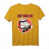 HapMonkey - Cat Won Do T-Shirt für Taekwondo Fans & Katzenliebhaber – Perfektes Geschenk zum Jubiläum