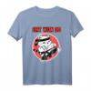 HapMonkey - Cat Won Do T-Shirt für Taekwondo Fans & Katzenliebhaber – Perfektes Geschenk zum Jubiläum